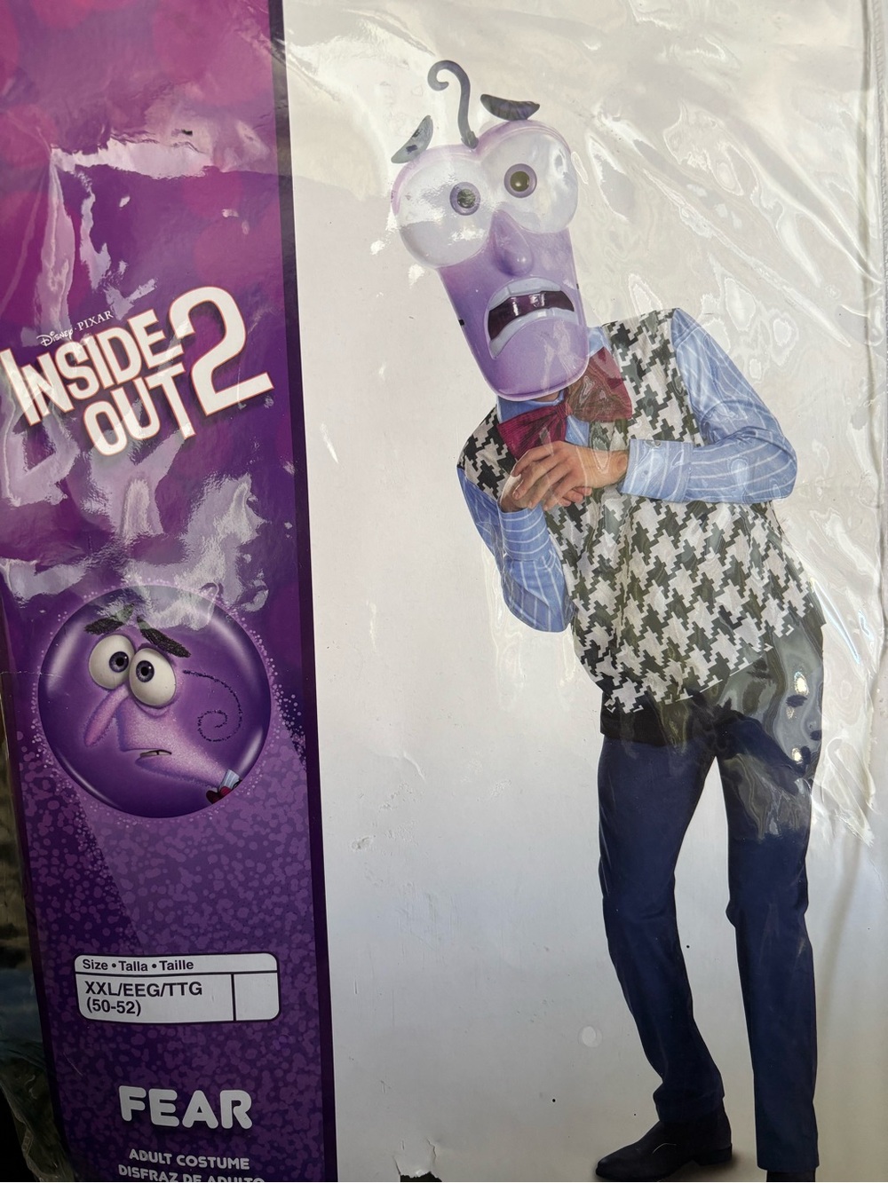 Inside out 2 Adult costume